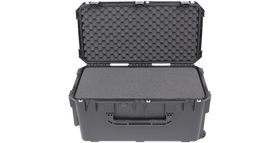 SKB 3i-2914-15BC Front Open View with Cubed Foam