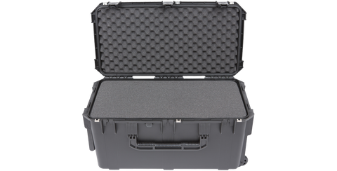SKB 3i-2914-15BC Front Open View with Cubed Foam