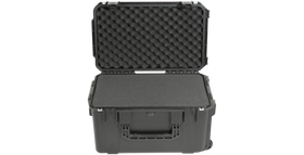SKB 3i-2213-12BC Front Open View Cubed Foam