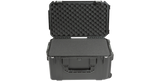 SKB 3i-2213-12BC Front Open View Cubed Foam