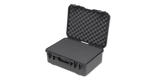 SKB 3i-1813-7B-C Left Angle View with Cube Foam