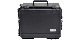 SKB 3i-2222-12BC, 22" x 22" x 12" w/wheels cubed foam, Waterproof Case (with cubed foam)