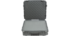 SKB 3i-2421-7BC Front (Open) View with Cubed Foam