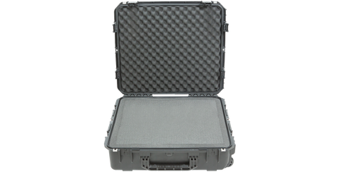 SKB 3i-2421-7BC Front (Open) View with Cubed Foam