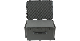 SKB 3i-3021-18BC Front Open View with Cubed Foam
