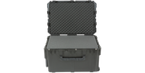 SKB 3i-3021-18BC Front Open View with Cubed Foam