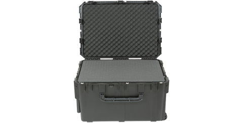 SKB 3i-3021-18BC Front Open View with Cubed Foam