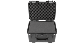 SKB 3i-1510-9B-C Front Open View with Cubed foam