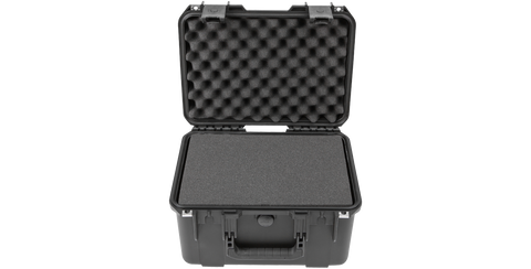 SKB 3i-1510-9B-C Front Open View with Cubed foam