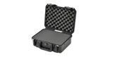 SKB 3i-1510-6B-C Angle Open View (Cubed Foam)
