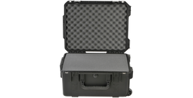 SKB 3i-2015-10BC Front Open View with Cubed Foam