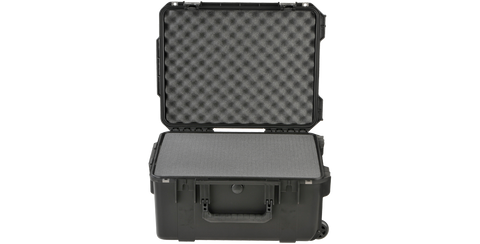 SKB 3i-2015-10BC Front Open View with Cubed Foam