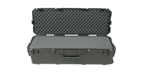 SKB 3i-4213-12BL Front Open with layered foam