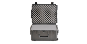 SKB 3i-2217-10BC Front Open View with Cubed Foam