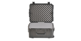 SKB 3i-2217-10BC Front Open View with Cubed Foam