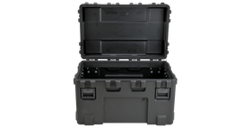 SKB 3R4024-24B-E Front View (Open)