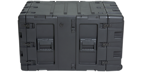 SKB 3RS-9U24-25B Front Top View
