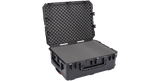 SKB 3i-2922-10BC Right Angle Open View with Cubed Foam