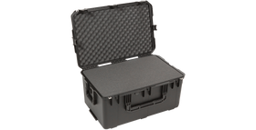 SKB 3i-2918-14BC Right Angle Open View with Cubed Foam