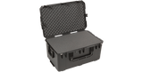 SKB 3i-2918-14BC Right Angle Open View with Cubed Foam