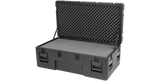 SKB 3R4222-15B-L Left Angle View with Layered Foam