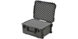 SKB 3i-2015-10BC Left Angle View with Cubed Foam