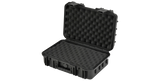 SKB 3i-1610-5B-L Left Angle Open View with layered foam