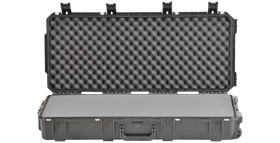 SKB 3i-3614-6B-L Front View with Layered Foam