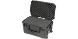 SKB 3i-2213-12BC Left Angle View Cubed Foam
