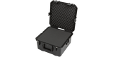 SKB 3i-1717-10BC Left Angle Open View with Cube Foam