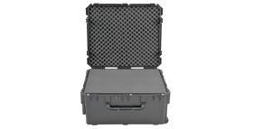 SKB 3i-3026-15BC Front Open View with Cubed Foam