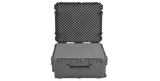 SKB 3i-3026-15BC Front Open View with Cubed Foam