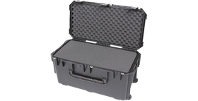 SKB 3i-2914-15BC Left Angle View with Cubed Foam