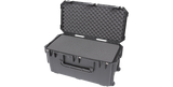 SKB 3i-2914-15BC Left Angle View with Cubed Foam