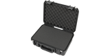 SKB 3i-1711-6B-C Left Angle View with Cubed foam