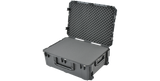SKB 3i-3424-12BC Left Angle View with Cubed Foam