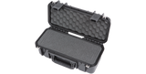 SKB 3i-1706-6B-C Left Angle View with cubed foam