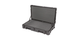 SKB 3R3821-7B-CW Left Angle View with Cubed Foam