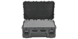 SKB 3R4024-18B-L Front View with Layered Foam