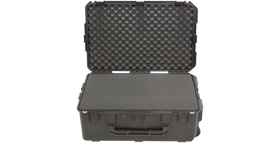 SKB 3i-2918-10BC Front Open View with Cubed Foam