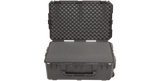 SKB 3i-2918-10BC Front Open View with Cubed Foam
