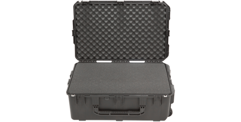 SKB 3i-2918-10BC Front Open View with Cubed Foam
