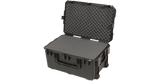 SKB 3i-2918-14BC Left Angle Open View with Cubed Foam