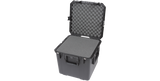 SKB 3i-1717-16BC Right Angle Open View with Cube Foam
