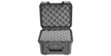 SKB 3i-0907-6B-L Front Open View with Layered Foam
