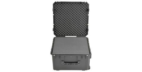SKB 3i-2424-14BC Font Open View with Cubed Foam
