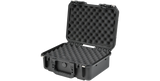 SKB 3i-1510-6B-L  Open Left Angle View with Layered of foams