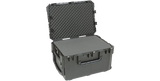 SKB 3i-3021-18BC Right Angle View with Cubed Foam