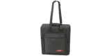 SKB 1SKB-SC192U, 2U Soft Rack Case, Steel Rails, Heavy Duty zippers, outer pocket, Shoulder straps,