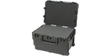 SKB 3i-3021-18BC Left Angle View with Cubed Foam
